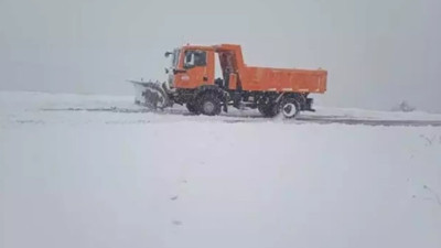 Kastamonu'da 218 köy yolu ulaşıma kapandı