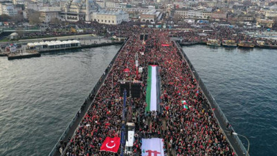"Bilal Erdoğan'a izin var ama CHP'ye izin yok"
