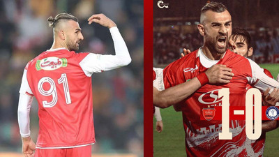 Serdar Dursun Persepolis'e üç puanı getirdi