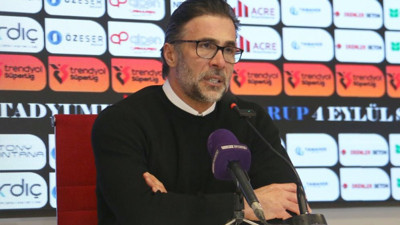 Ömer Erdoğan "Beşiktaş tribünlerinin seviyesine düşmek istemiyorum"