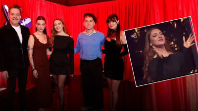 O Ses Türkiye’de yeni rüzgar! Geceye damga vurdu... Hadise’nin bakışları gözden kaçmadı