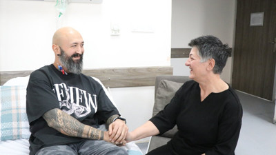 Tansiyon hastasından büyük fedakarlık! 15 kilo zayıflayıp yeğenine hayat verdi...