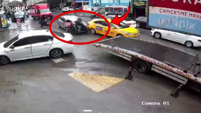 İstanbul’daki akılalmaz olayda yeni gelişme! Dikiz aynasını kıran motokuryeyi ezmişti