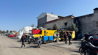 Sanayi sitesinde silahlı saldırı