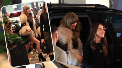 Taylor Swift'ten Super Bowl 2025 öncesi New Orleans çıkarması