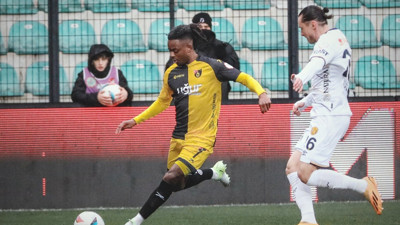 Ankaragücü İstanbul'dan eli boş dönüyor!