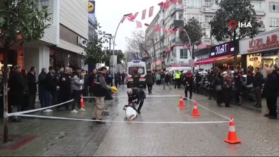 Kalp krizi tatbikatı gerçeğini aratmadı! Cansız mankeni görenler şaşkına döndü