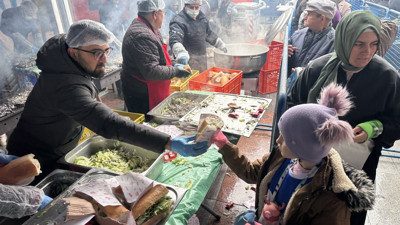 Sultanbeyli 'Hamsi festivali' coşkusu
