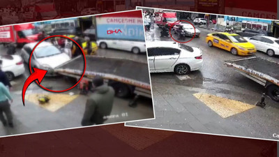 Pendik'te aracını motokuryenin üstüne sürmüştü: Sürücünün ifadesi hayrete düşürdü!