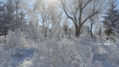 Türkiye'nin en soğuk ilçesi oldu