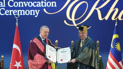 Erdoğan'dan Trump'a Malezya'dan yanıt: Gazze'de ikinci Nekbe'ye kimsenin gücü yetmez