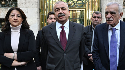 'İmralı heyeti'nden sürpriz hamle