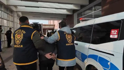 Çeşitli suçlardan aranan şahıs tutuklandı