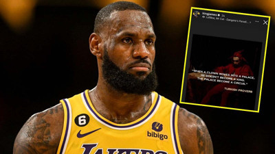 LeBron James'ten Türk atasözü!