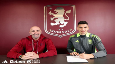 Yasin Özcan Aston Villa'ya transfer oldu