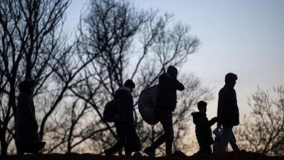 Edirne'de 17 kaçak göçmen yakalandı