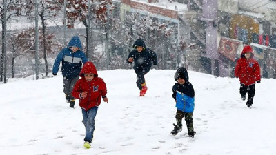 İstanbul'da bazı ilçelerde okullar tatil edildi