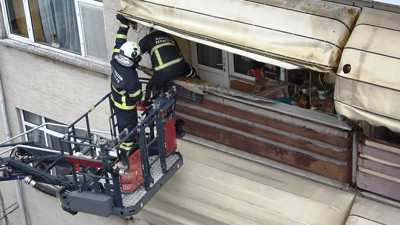 Samsun’da yangın paniği! Dumanlar ekipleri harekete geçirdi