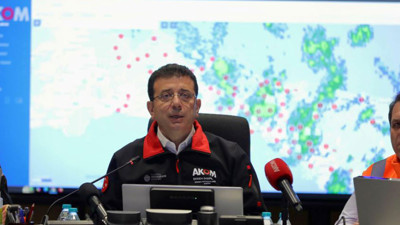 Ekrem İmamoğlu AKOM'dan İstanbullulara mesaj gönderdi