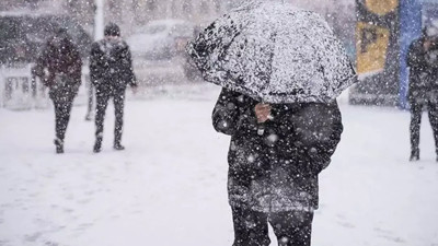 Meteoroloji lapa lapa kar için saat verdi: Çok kuvvetli geliyor (12 Şubat 2025)