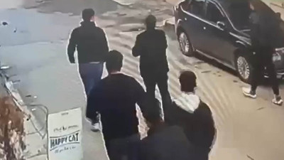 Gaspa giden sahte polis, gerçeğine yakalandı