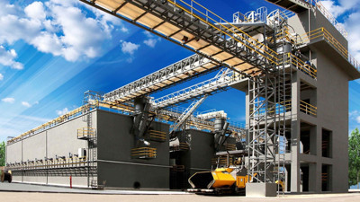 Çöpten üretilen elektrikten on binlerce konut faydalanıyor