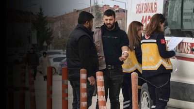 Mobilya işçisi kabusu yaşadı! Elektrikli testere parmağını kopardı