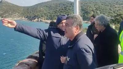 Kuşadası’nda ‘tsunami’ endişesi