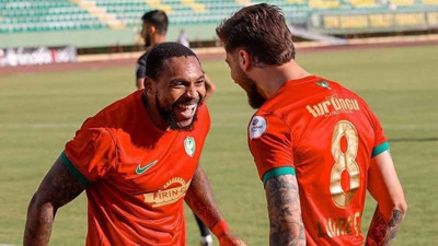 Amedspor Britt Assombalonga ile yollarını ayırdı