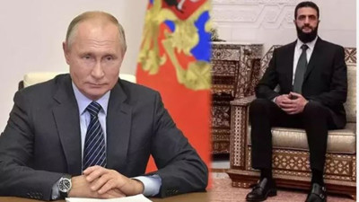 Rusya Devlet Başkanı Putin, Suriye lideri Şara ile görüştü