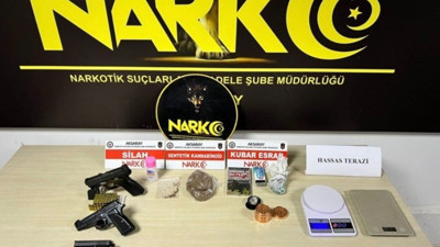 Aksaray'da zehir tacirlerine operasyon: 5 tutuklama