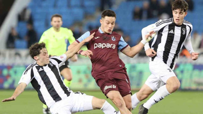 UEFA Gençlik Ligi'nde Trabzonspor, Juventus'u devirdi