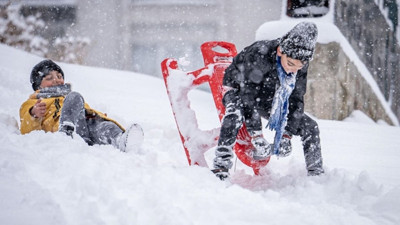 Karaman’da eğitime kar tatili