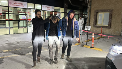 Şizofreni hastası koca, eşini tornavidayla 18 yerinden yaraladı