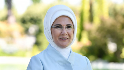 Emine Erdoğan'den 'Berat Kandili' mesajı