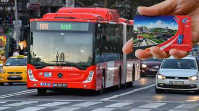 Ankara'da toplu ulaşıma zam!