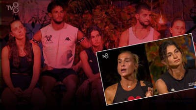 Survivor’da gergin anlar! Pınar ve Sema kavgası yeniden alevlendi