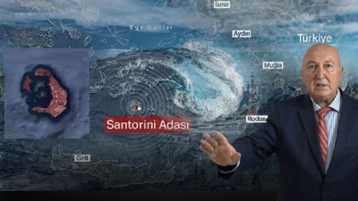 Prof. Dr. Ahmet Ercan'dan 'Santorini' yorumu: Yazılabilecek en olumsuz senaryo...