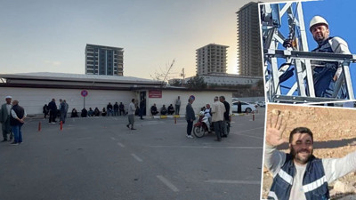 İşçiler elektrik direğinin altında kaldı: Ölü ve yaralı var