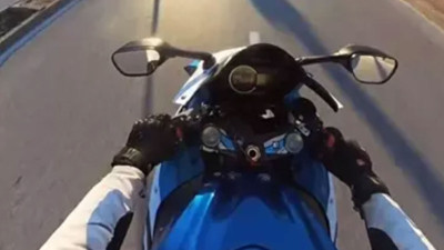 Tehlikeli sürüş yapan motorcuya 14 bin TL para cezası!