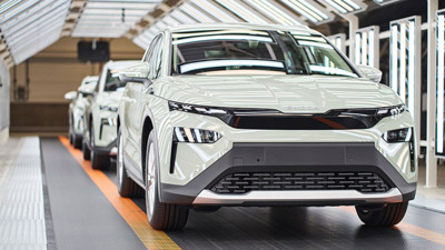 Skoda, tamamen elektrikli modelin üretimine başladı!