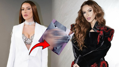 Sınırları zorladı! Hadise'den cüretkar poz