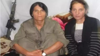 CHP'li üye PKK'lı kızını dağa çıkarak ziyaret etti! İşte o fotoğraf