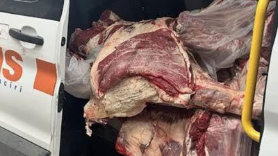 Uygunsuz et nakline 1 milyonluk ceza