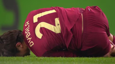 Roma’nın yıldızı Dybala’dan kötü haber