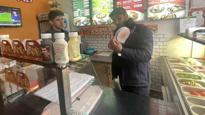 Zabıtadan çiğköfteci ve kasaplarda tartı denetimi