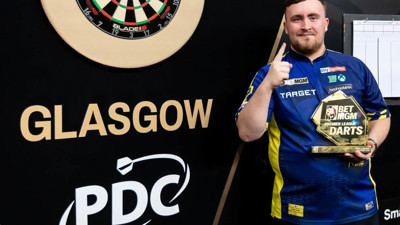 Dünya dart şampiyonu Littler'dan önemli zafer