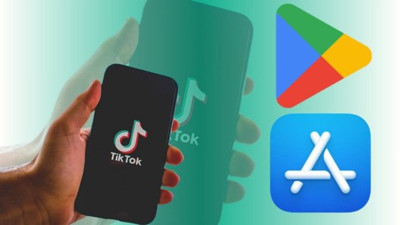 TikTok, Apple ve Google mağazalarına döndü