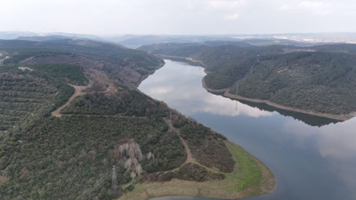 İstanbul'da barajların doluluk oranı belli oldu. Biri gırtlağına kadar doldu