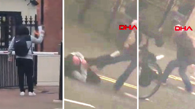 Londra'daki Türk Konsolosluğu önünde Kur'an-ı Kerim yakıldı! Eylemci beklenen sonla karşılaştı